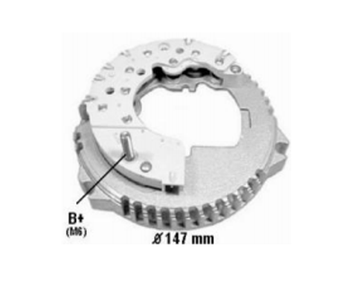 AFZ202 rectifier